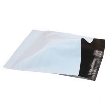 Sac en plastique jetable blanc épais, 100 pièces/paquet, 35cm x 45cm, sac Express, sac d'expédition et sac de courrier pour le colis
