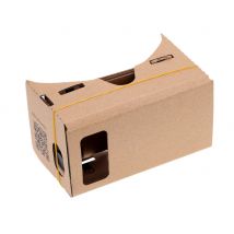 Bricolage Google carton réalité virtuelle VR téléphone Mobile 3D lunettes de visualisation pour 5.0 téléphone