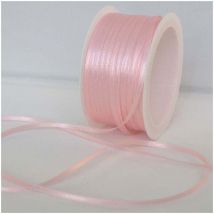 Ruban ruban satin 50m x m rose