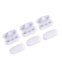 20 pièces en plastique stores à enrouleur tirer cordon connecteur rideau chaîne connecteur pour stores verticaux menuisiers outil de rechange remplacement