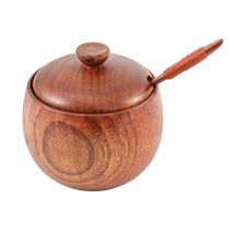 Mortier et pilon de bol de piédestal de Pot de purée d'ail de ménage