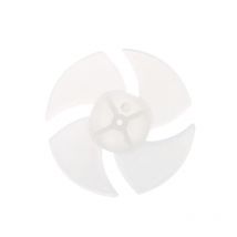 Mini pales de ventilateur en plastique, petite puissance, 4 feuilles pour moteur de sèche-cheveux