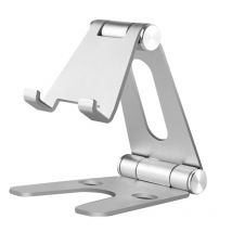 Support de tablette en alliage d'aluminium rotatif à pour Ipad Air 1/2 Mini 1/2/3/4 Pro 9.7 10.5 12.9 support de support de téléphone portable pliable