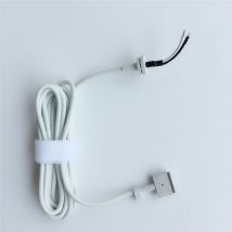 ! Remplacement 165cm T pointe magnétique MagSaf * 2 câble cordon pour Macbook Retina Pro Air 45W 60W 85W adaptateur secteur chargeur