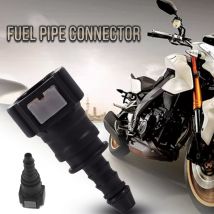 Connecteur de tuyau de carburant pour moto série 7.89, accessoires d&#39;intérieur de moto 8mm à dégagement rapide