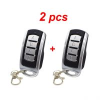 2 pièces télécommande porte de Garage en double 433mhz 868MHz 4 canaux commande Handzender porte de Garage ouvre-porte porte porte-clés