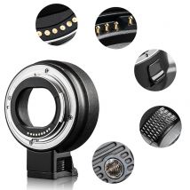 Viltrox macro anneau EF-EOS M AF adaptateur d'objectif pour Canon EF EF-S pour Canon EOS M caméra sans miroir caméra DSLR len accessoires