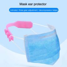 Masque corde Extension boucle Gel de silice visage bouclier crochet prévenir oreille-tirer soulager l'oreille douleur masque compagnon oreille corde boucle