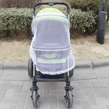Filet de protection anti-insectes pliable | Moustiquaire pour poussette de bébé, filet pour enfants, directe Mar28