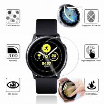 3PC 5PC plein Film transparent de protection HD de TPU pour Samsung Galaxy montre Active 1 2 44mm 40mm montre protecteur d'écran doux Ultra-mince