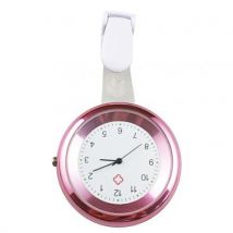 Offre Spéciale Poches Montre Montre Pour Femme Ronde Chiffre Analogique Quartz Infirmière Broche Médecin Montre de Poche Accessoires Avec Clip