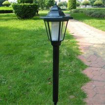 4 x énergie solaire mur lumière clôture LED éclairage extérieur alimenté jardin universel