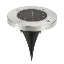 Solaire lampe enterrée