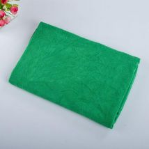 Serviettes en tissu serviette en Fiber de tissu doux 10 pièces couleur de barbe à papa de luxe