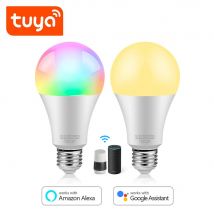 Tuya maison intelligente Led ampoule 110V 220V E27 WiFi télécommande voix réglable contrôle lampe LED travail avec Alexa, écho, Google maison Table lumière