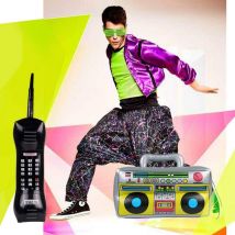 1/2 pièces intéressantes Radio Communication Machine diffuseur gonflable téléphone Mobile accessoires PVC gonflable jouet fête décoration