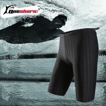 Queshark hydrofuge hommes maillots de bain hommes maillot de bain peau de requin short de bain respirant short de bain slip de bain