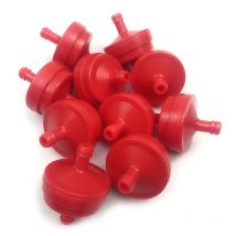 10 pièces tondeuse à gazon 1/4  "filtre à essence en ligne pour Briggs Stratton 298090 298090S R9UC