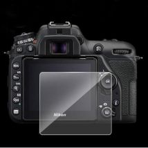 Couvercle de Protection en verre trempé pour Nikon D7500 DSLR appareil photo numérique LCD écran de Protection Film de Protection