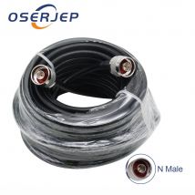 Câble Coaxial de type N 50ohms, 10 mètres, 50-5 GSM, pour répéteur/antenne extérieure/intérieure