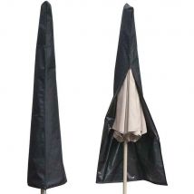 Extérieur imperméable jardin Patio Parasol soleil Parasol couverture pluie couverture ombre protection couverture PC grande taille Oxford 190*50*30cm