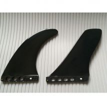 Longboard Sup Fin FCS II connecteur PG Longboard 9 pouces/ailettes de randonnée