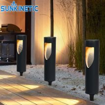 Lampe solaire imperméable à LED pour pelouse de jardin, éclairage d&#39;extérieur à énergie solaire, éclairage de paysage pour sentier, Patio, cour