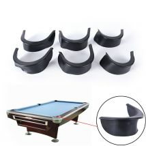 6 pièces revêtement de poche léger facile à installer accessoires de billard Table de billard