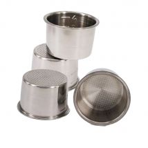 Panier de filtre de remplacement pour café Delonghi EC680/EC685, 2/4 tasses de 51mm, Portafilter sans fond, pièces de Machine à expresso