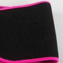 Ceinture de corset de soutien de taille réglable perte de poids bandeau de sueur graisses ventre ventre Sauna ceinture de sueur pour la marche Jogging-