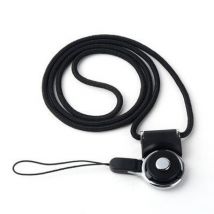 Lanière noire de sangle de cou pour la randonnée tenue dans la main Gps Garmin Gpsmap 62 64 62st 64st Astro 320 220 accessoires lanière détachable