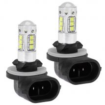 Paire pour arctique Cat motoneiges 80W LED s Super blanc phares ampoules LED brouillard feux de conduite couleur Super blanc