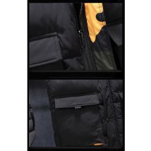 Veste d'hiver Parka sans manches pour hommes grande taille 7xl, veste de Camouflage pour homme, chaude, veste de voyage