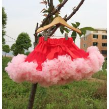 Mini jupe à volants pour femmes, , tutu pour fête d&#39;anniversaire, gothique