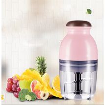 Mini hachoir à viande électrique, 600ml, robot culinaire, mixeur de fruits et légumes