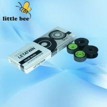 Ruban d'encre LM-IR300B (compatible) pour MAX LETATWIN machine à lettrage électronique LM-370E, LM-380A, LM-380E, LM-390A/PC, LM-400A