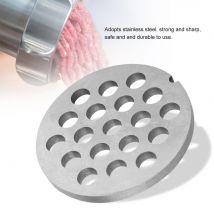 Hachoir à viande domestique, hachoir, assiette, couteau à disque, trou de 8mm, accessoire de broyeur à viande