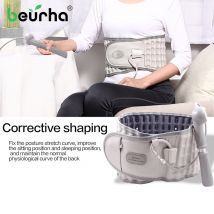 Ceinture de soutien lombaire, Relaxation du corps, appareil de Massage de la colonne vertébrale, Traction de l'air, décompression, Massage pour douleurs du dos, libération