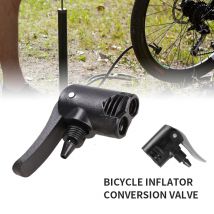 Universel vélo pompe adaptateur vélo pompe buse tuyau adaptateur double tête pompe convertisseur pièces Service accessoires