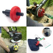 Adaptateur de démarrage électrique tondeuse à gazon démarreur de moteur Diesel ABS et alliage adaptateur pratique et Durable foret de démarrage 66X38X38mm