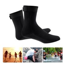 1 paire natation bord de mer chaussettes combinaison plongée chaussettes prévenir les rayures réchauffement plongée chaussettes plage bottes Shoes2