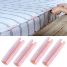 Pinces à linge chevilles ABS 4 couleurs | , 10 pièces, drap de lit
