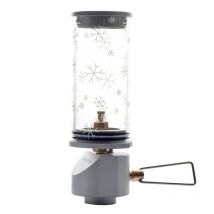 Camping randonnée lanterne à gaz noël neige lumière extérieure Camping lampe ultra-léger Portable lampe à gaz tente veilleuses