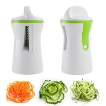 Fruits et légumes outils poche légumes spirale trancheuse Cutter Chopper Spiralizer déchiqueter fruits Twister outils de cuisine