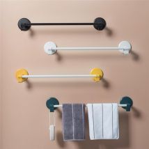 Salle de bain serviette support de rangement scandinave Simple ménage gratuit poinçon mural porte-serviettes salle de bain fournitures