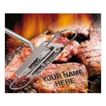 BBQ outils modifiables lettres fer bricolage Steak viande Barbecue fer Signature nom marquage timbre BBQ pinces
