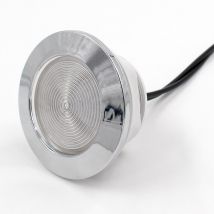 Lampe LED sous-marine pour Spa, éclairage de piscine, sans contrôleur, taille de trou 63-68mm, 1 pièce