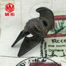 Viking Rune Paracord laiton couteau perles en plein air outil de survie accessoires spartiate guerrier bijoux clé de voiture pendentif