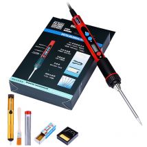 Mini stylo à souder USB Portable, pointe de stylo à souder interrupteur tactile fers à souder électriques outil de réparation de soudure Set de fer à souder