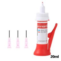 Colle adhésive multifonctionnelle | 1 pièce, 502 à séchage rapide, colle forte pour meubles et publicité, colle adhésive pour réparation de chaussures